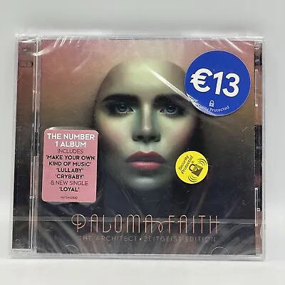 Paloma Faith [CD] The Architect • Zeitgeist Edition • 2 Disc Set • New Sealed • £3.99