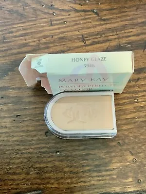 Mary Kay Powder Perfect Eye Color Honey Glaze #5946 New In Box  .9 Oz. • $9.99