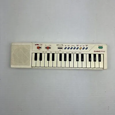 Casio PT-10 Vintage 1990s Mini Synthesizer Keyboard - Works! - See Video! • $79.99