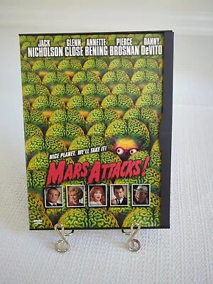 Mars Attacks 1997 DVD Rare 1st Edition • $811.35