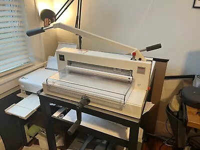 MBM Triumph 4305 Manual 16.8  Paper Cutter • $1800