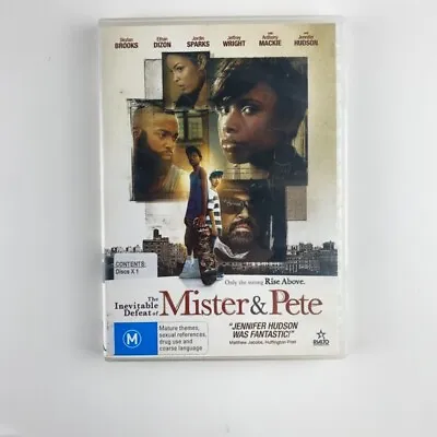 The Inevitable Defeat Of Mister And Pete (DVD 2013) • $5.99