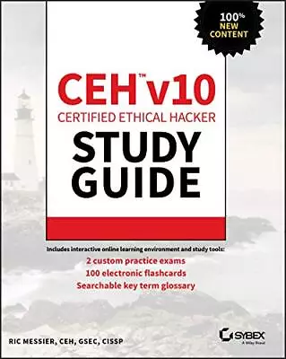 CEH V10 Certified Ethical Hacker Study... Messier Ric • £5.99