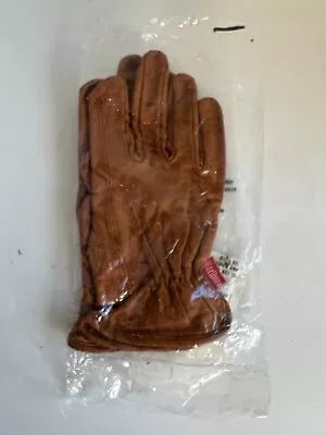 Vintage Marlboro Unlimited Gear 100% Genuine Leather Gloves Brand New Size L/XL • $39.95