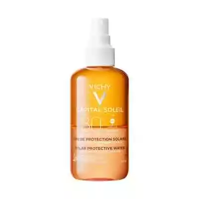 Vichy Capital Soleil Protective Solar Water Enhanced Tan SPF30 200ml • $24