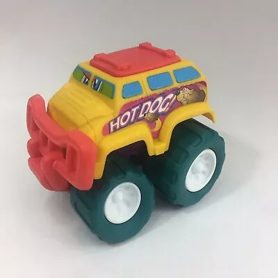  4  Toddler Toy Monster Truck That Says Hot Dog- Plastic - See Pictures • $3.99