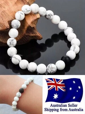 $4.95 • Buy New Healing Lava Stone One Black Bracelet Natural Oil Diffuser Aromatherapy 1pc