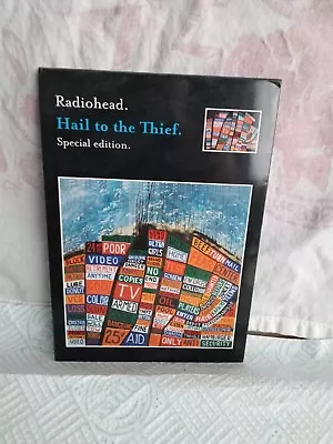 Hail To The Thief [Limited Edition] By Radiohead (CD 2003) Fold Out • £10