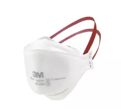 Genuine 3M Aura 1870+ N95 P2 Surgical Mask 20 Per Box / Individually Wrapped • $38