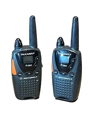 Motorola Talkabout FR50 Walkie Talkie Set One Tested One Not Tested • $14.99