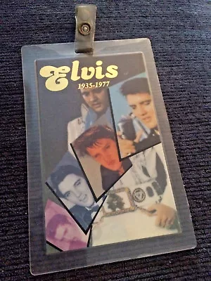 Elvis Presley Collector's 1935- 1977 Commemorative Promotional Pass 001  • $8.99