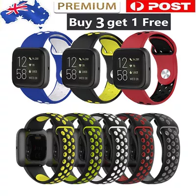 For Fitbit Versa 1 Versa 2 Lite Replacement Band Silicone Strap Wristband Bands • $6.58