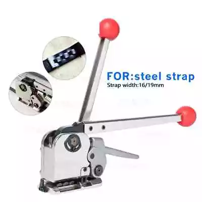 NEW Mh35 Manual Sealless Steel Strapping Tools For Strap Steels From 16 To 25mm • $324.95