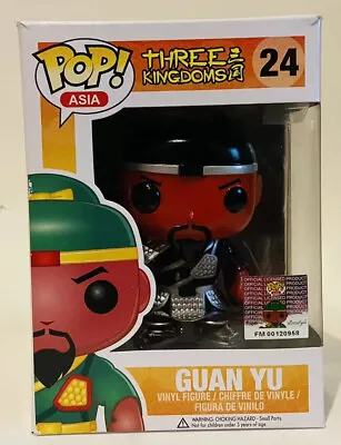 Funko Pop Asia Three Kingdoms Guan Yu Mindstyle Exclusive • $129.99