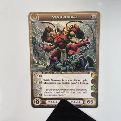$2.92 • Buy Chaotic Card Makanaz