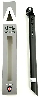 U.S.E. Ultimate DURO Carbon Seatpost 30.9x400mm UD • $95.90