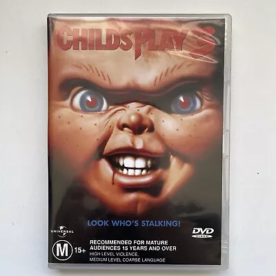 £10.95 • Buy Child's Play 3 (DVD, 1991) Chucky Region 4 Free Postage VGC