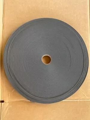 100 Yards X 1  MilSpec Military Webbing Wolf Gray WBNYB00039 MMI Textiles • $56.99