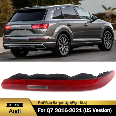 Rear Bumper Light Brake Stop Lamp Reflector For Audi Q7 2016-2021 Right Side RH • $42.74