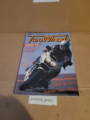 Vintage Two Wheels Magazine Jan 85  Hon Vf1000r Suz Gsxr400 • $7