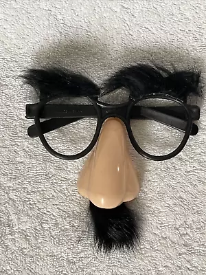24 Disguise Glasses With Funny Nose Glasses Eyebrows Mustache Groucho • $7.99