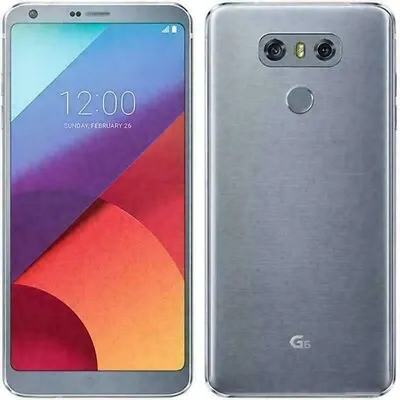 LG G6 H872 - 32GB - Ice Platinum T-Mobile + GSM Unlocked Smartphone • $98