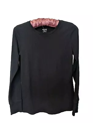 Mossimo Supply Co Black Long Sleeved Shirt Size Medium • $9.99