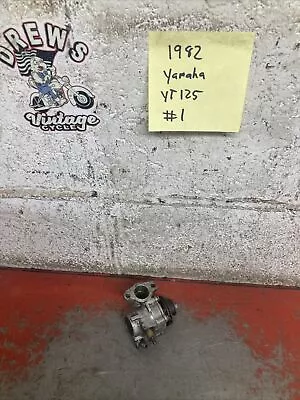 1982 Yamaha YT125 Yt 125 Tri Motor 3 Wheeler Oil Pump • $29.95