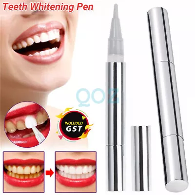 2pcs Dazzling White Instant Whitening Pen Teeth Delicate Whitener Bleach NEW • $7.21