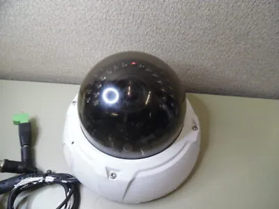$29.99 • Buy Versiton VHR-V955 Vandal-Proof Dome Security Surveillance Camera W/ Sony Lens