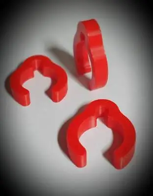Minelab Equinox Coil Lead Clips X 3 Red • £4.50