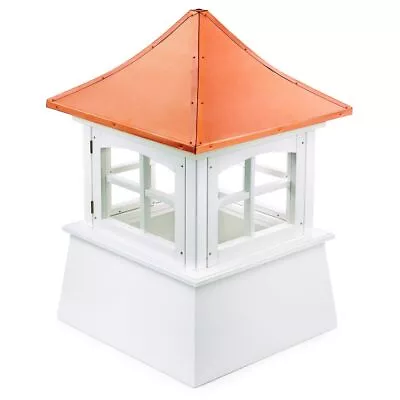 Windsor Cupola 18-inches By 25-inches By Good Directions White • $481.49