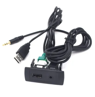 Retrofit USB AUX Socket Cable For Mercedes Sprinter W609 Vito W447 Viano 14-2022 • $39.99