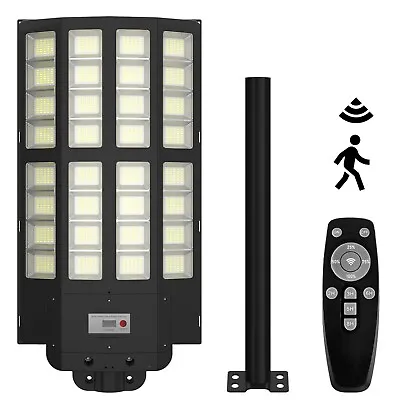 Solar Outdoor Lights Motion Sensor  IP67 Waterproof  Security Flood Street Light • $133.69