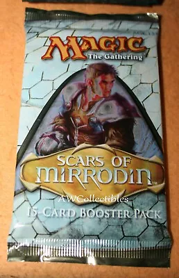 MTG Magic The Gathering Scars Of Mirrodin 15 Card Booster Pack Brand New • $12.95