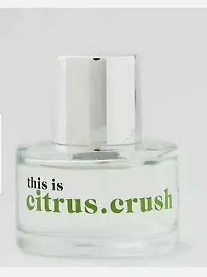 American Eagle AEO This Is Citrus Crush Eau De Parfum Fragrance Perfume 1oz New • $33.20