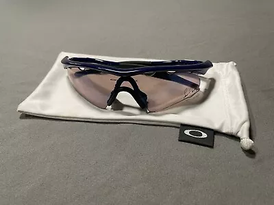 Oakley M Frame Lance Armstrong Sunglasses - G30 Iridium Hybrid S - VERY NICE • $149.99