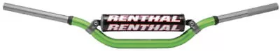 Renthal Green TwinWall 1-1/8  RC Bend Off Road Handlebar 997-01-GN-02-185 941684 • $155.20