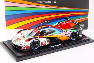 1:18 Spark Penske Porsche 963 - 24h Le Mans #75 Jaminet Nasr 2023 Wap Dealer • $381.48