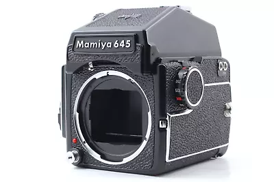 Read  【Near MINT】 Mamiya M645 Medium Format 6x4.5 Film Camera Body From JAPAN • $169.99