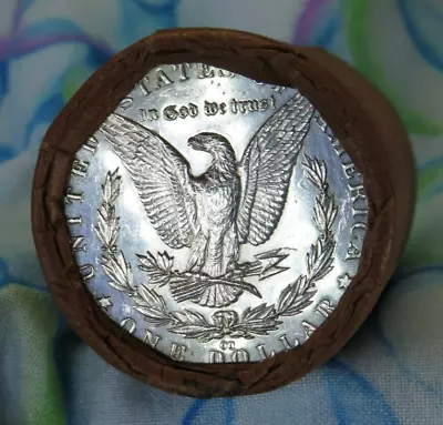 Roll Of 20 Silver Morgan Dollars 1899 End / Cc End *l  Top642 • $202.50