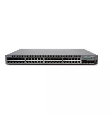 Juniper EX3300-48T-BF 48 Port 4 X Expansion Slots Layer 3 Switch 1 Year Warranty • $235