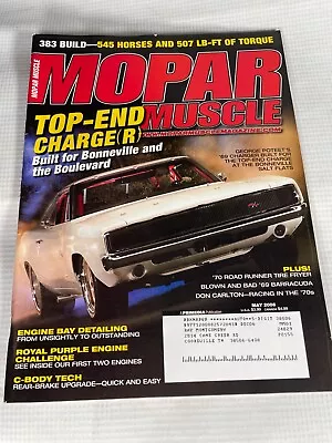 May 2006 Mopar Muscle Magazine '72 340 Duster / '68 Charger / '70 Road Runner • $5.99