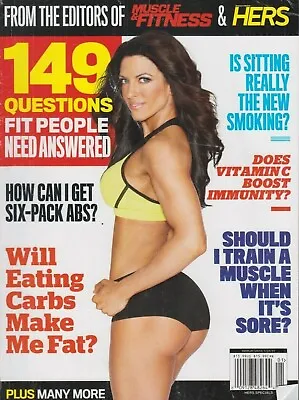 Editors Of Muscle & Fitness & HERS 149 Questions Fit People Need Answered 2019 • $13.99