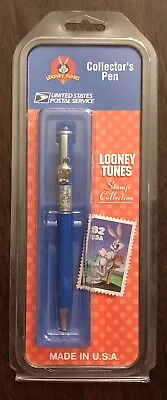 $15 • Buy Vtg USPS Stamp Collection Looney Tunes Collector's Pen Tweety Bird 1997