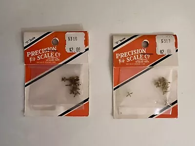 O Scale Precision Scale Trolley Wire Hangers • $15