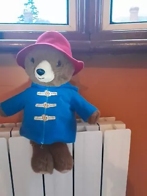 Paddington Bear Talking Plush Toy Teddy 5 Phrases 30cm Rainbow Designs 2015 • £7