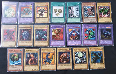 Yu-Gi-Oh COMPLETE SET OF MCDONALDS PROMOS MDP2 • £74.99