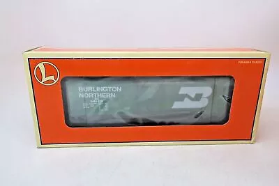 Lionel Trains 6-29251 Burlington Northern Boxcar Brand New O Scale Railroad Toy • $42.99