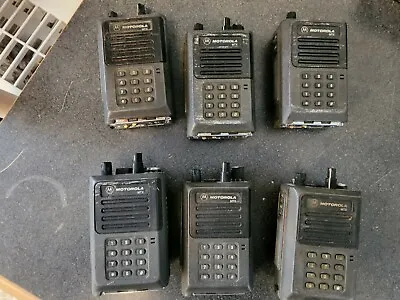 Motorola MTX Handie Talkie FM Radios - Lot Of 6 MTX-810 • $99.99